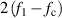 $2\left(  - }}} \right)$