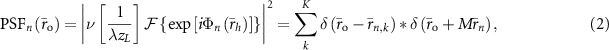 Equation (2)
