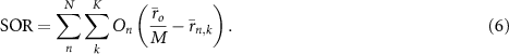 Equation (6)