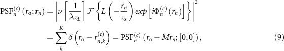 Equation (9)