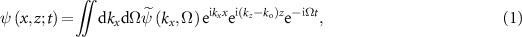 Equation (1)