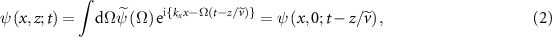 Equation (2)