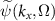 $\widetilde(k_,\Omega)$