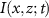$I(x,z;t)$