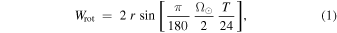 Equation (1)