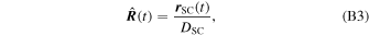 Equation (B3)