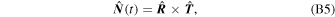Equation (B5)