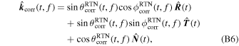 Equation (B6)