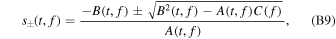 Equation (B9)