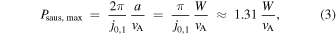 Equation (3)