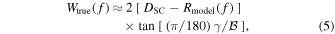 Equation (5)