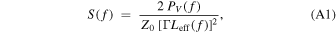 Equation (A1)