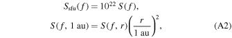 Equation (A2)
