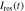 ${I}_{{\rm{res}}}(t)$