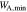 ${W}_{{\rm{A}},{\rm{\min }}}$