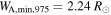 ${W}_{{\rm{A}},{\rm{\min }},975}=2.24\,{R}_{\odot }$