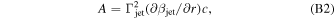 Equation (B2)