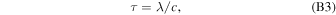 Equation (B3)