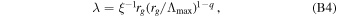 Equation (B4)