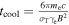 ${t}_{{\rm{cool}}}=\frac{6\pi {m}_{{\rm{e}}}c}{{\sigma }_{{\rm{T}}}{\gamma }_{{\rm{e}}}{B}^{2}}$