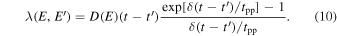 Equation (10)