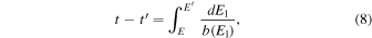 Equation (8)