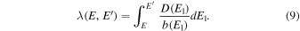 Equation (9)