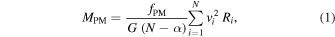 Equation (1)