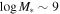 $\mathrm{log}{M}_{\ast }\sim 9$