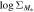 $\mathrm{log}{{\rm{\Sigma }}}_{{M}_{\ast }}$