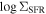 $\mathrm{log}{{\rm{\Sigma }}}_{{\rm{SFR}}}$