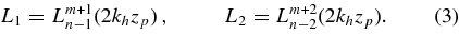 Equation (3)
