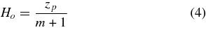Equation (4)