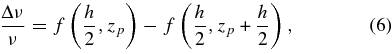 Equation (6)