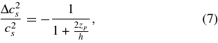 Equation (7)