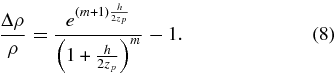Equation (8)
