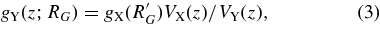 Equation (3)