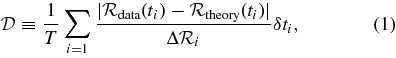 Equation (1)
