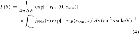 Equation (4)