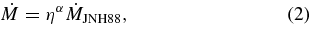 Equation (2)