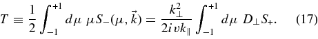 Equation (17)