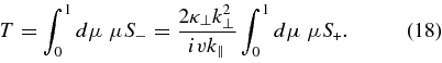 Equation (18)