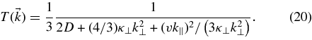 Equation (20)