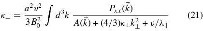 Equation (21)
