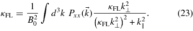 Equation (23)