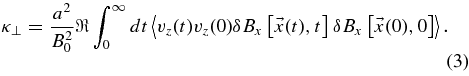 Equation (3)