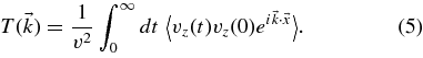 Equation (5)