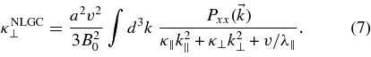 Equation (7)