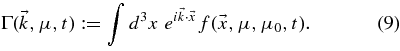 Equation (9)