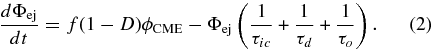 Equation (2)